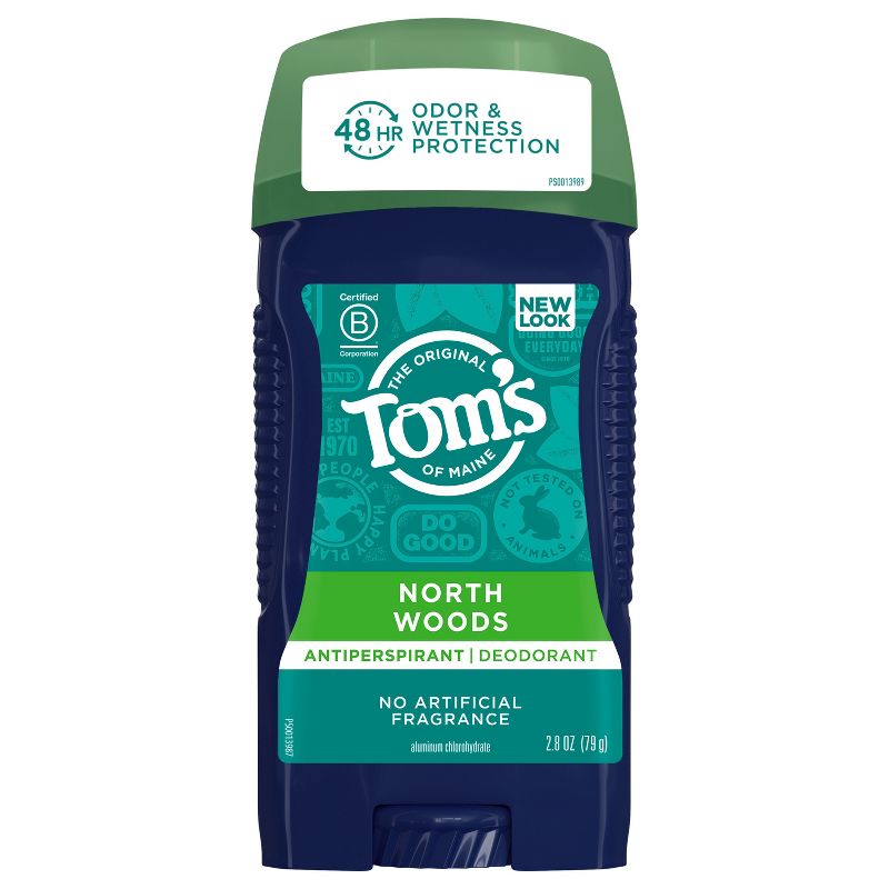 Tom&#39;s of Maine Men&#39;s North Woods Antiperspirant &#38; Deodorant - 2.8oz - Trial Size, 1 of 7