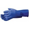Showa  Chem Restnt Gloves,Blue,Sz L,PR KV660L-09 - 3 of 4