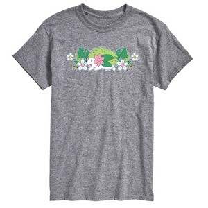 Men's - Pokémon - Shaymin Floral- Men's Short Sleeve Graphic T-Shirt Short Sleeve Graphic T-Shirt - 1 of 4