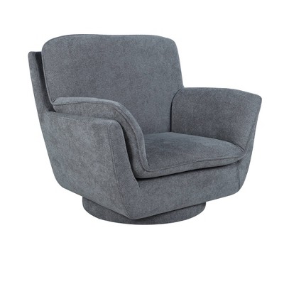 Performance fabric swivel chair discount