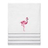 Izod Flamingo 3-Piece Towel Set - 2 of 4
