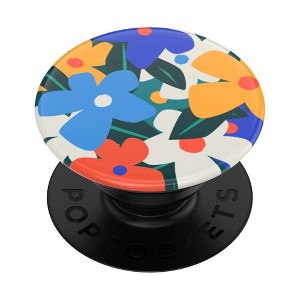 PopSockets PopGrip Floral Cell Phone Grip & Stand - 1 of 4