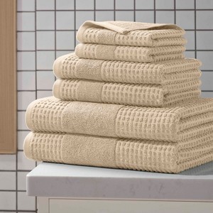 Martex Expression Air Sculpted 6-Piece Towel Set - 1 of 4