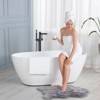 WOWOW Single Handle Freestanding Tub Faucet with Hand Shower - 4 of 4