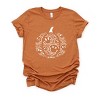 Simply Sage Market S.W.Smiley Pumpkin Outline Short Sleeve Tee - 3 of 4