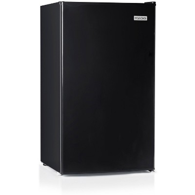 IGLOO IRF32BK6A 3.2 Cu Ft Black Refrigerator w/ Freezer