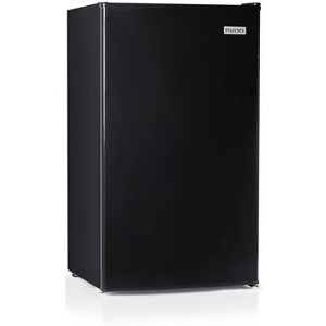 IGLOO IRF32BK6A 3.2 Cu Ft Black Refrigerator w/ Freezer - 1 of 4