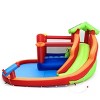 Costway Inflatable Slide Bouncer and Water Park w/ Splash Pool Water Cannon and Blower - 4 of 4