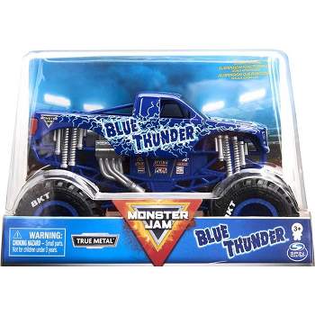 Blue Thunder Monster Truck