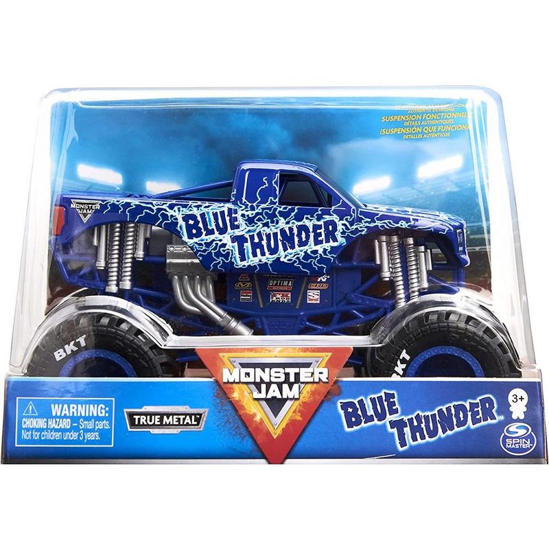 Blue Thunder Monster Truck, 1 of 4