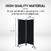 24" Galaxy Ii 2 Panel Room Divider Wide Per Panel - Proman Products - 3 of 4