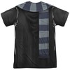 Men's Harry Potter Ravenclaw Block Scarf Short Sleeve Costume T-Shirt - 3 of 4