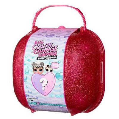 L.O.L. Surprise! Color Change Bubbly Surprise Pink with Exclusive Doll & Pet