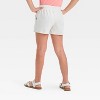Girls' Terry French Shorts - Cat & Jack™ - 2 of 3