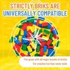 Strictly Briks Classic Bricks Starter Kit, Multicolor, 96 Pieces, 2x4 Studs, 100% Compatible with All Major Brick Brands - 4 of 4