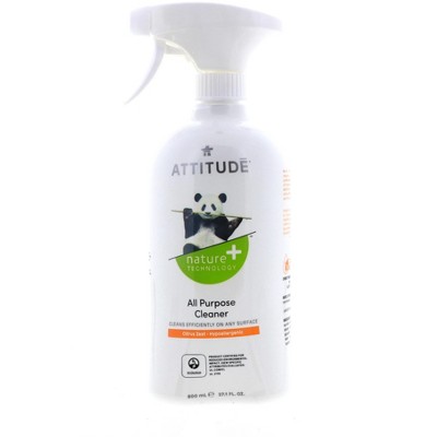 Attitude All Purpose Cleaner, Citrus Zest, 27.1 oz