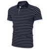 Men's Casual Golf Polo Shirts Athletic T Shirt Long Sleeve Wicking Quick Dry Slim Fit Cotton Sports - 2 of 4