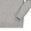 Hope & Henry Boys'  Cotton Crewneck Pullover Sweater, Infant - 3 of 4