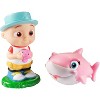 CoComelon Water Squirter Toys for Pool & Bath, 6-Pack - Swim Figure Playset - Gift for Toddlers, Preschoolers, Kids - 18 months+ - 4 of 4