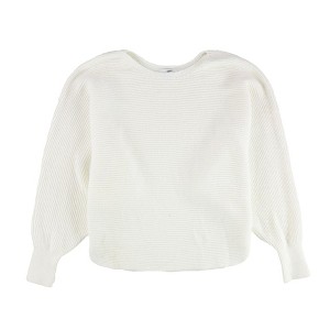 bar III Womens Ribbed Pullover Sweater - 1 of 2