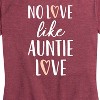 Women's - Instant Message - Auntie Love Short Sleeve Graphic T-Shirt - 2 of 4