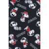 Peanuts Boys' Joe Cool Snoopy Character Tossed Print Sleep Pajama Pants Black - 3 of 4
