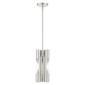 Livex Lighting Acra 3 - Light Pendant in  Brushed Nickel - 1 of 1