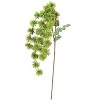 Green Hanging Stem – 50"H Artificial Botanical with Spikey Details, EVA Foam & Wire Construction (Set of 6) by Kalalou - 2 of 3