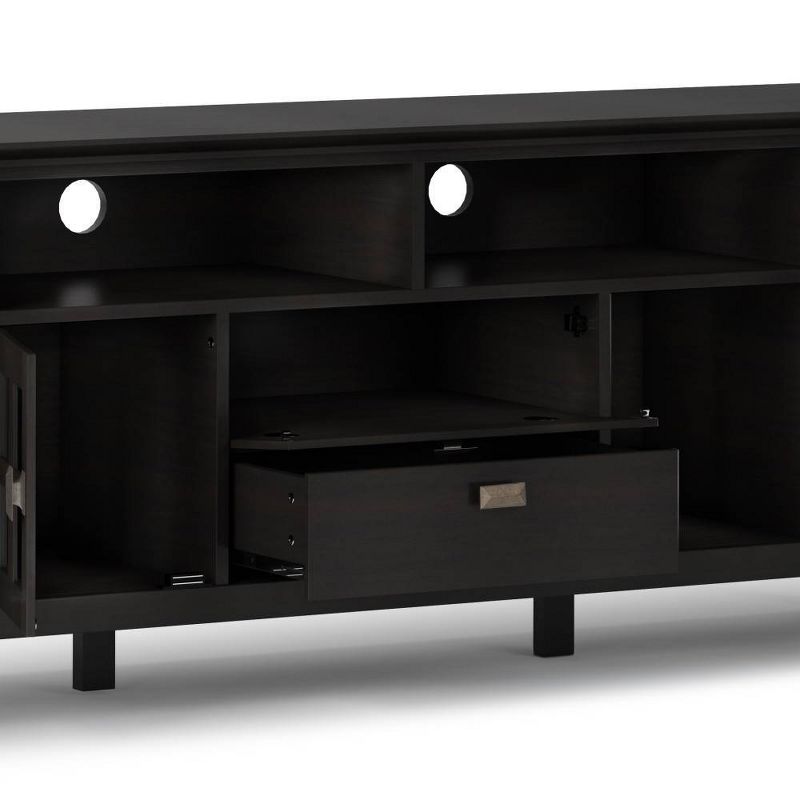 Stratford Solid Wood TV Stand for TVs up to 80" - WyndenHall, 6 of 10
