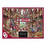 NCAA Oklahoma Sooners Barnyard Fans 500pc Puzzle