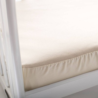 Naturepedic Organic Cotton Waterproof Crib Mattress Protector