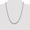Black Bow Jewelry Men's 5mm, Sterling Silver Round Solid Snake Chain Necklace - 2 of 4