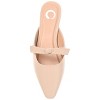 Journee Collection Womens Missie Slip On Square Toe Mules Flats - 4 of 4