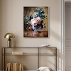 Art Remedy Jan van Huysum - A Delft Vase with Flowers Vintage Classic Roses Wall Art Framed - 4 of 4