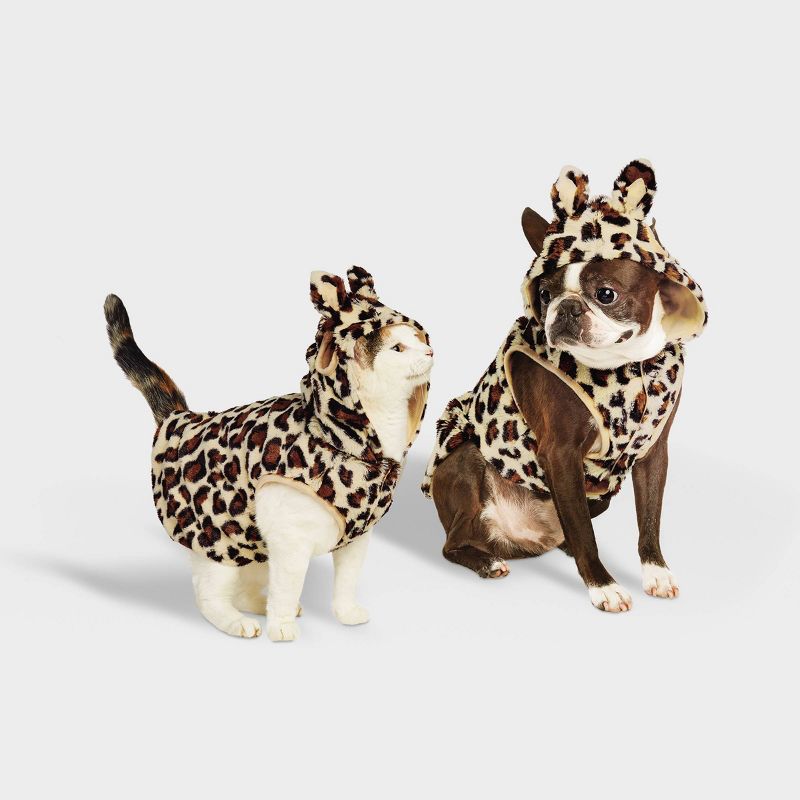 Halloween Leopard Dog and Cat Hoodie - Hyde & EEK! Boutique™, 1 of 10