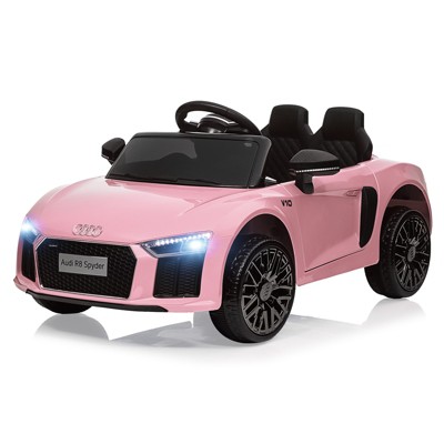 Licensed Audi 12V Kids Ride On Car, Kids Electric Car with Remote Control