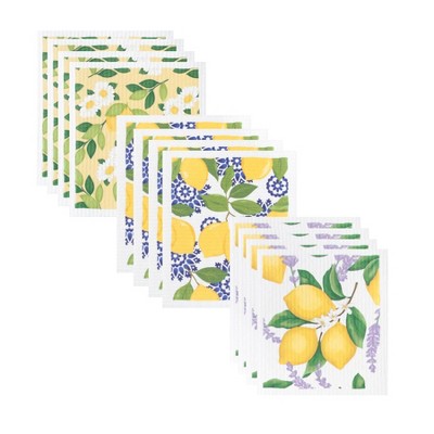 John Ritzenthaler Co. Swedish Sponge Dish Cloth, Set of Twelve