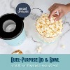 Nostalgia 8-Cup Hot Air Popcorn Maker & Bowl - 3 of 4