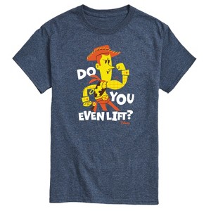 Men's - Disney - Do You Even Lift Short Sleeve Graphic T-Shirt - 1 of 4