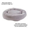 Ryder Faux Fur Donut Bed - 2 of 4