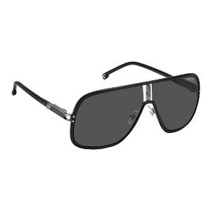 Carrera CA Flaglab11 003_IR Unisex Rectangle Sunglasses Matte Black 64mm - 1 of 2