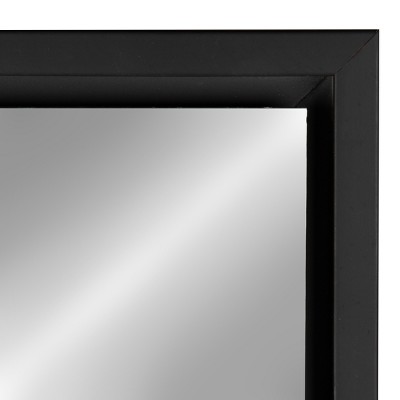 Gold Rectangular Full-Length Wood Framed Mirror