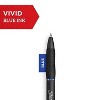 Sharpie S-Gel Retractable Gel Pen  Medium Point 0.07mm Blue Ink 36/Pack (2208552) - 4 of 4