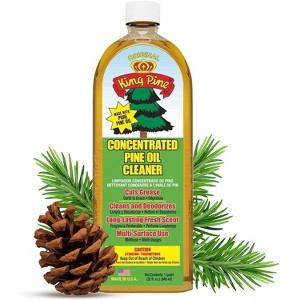 King Pine Concentrated Pine Oil Multi-Surface Cleaner Industrial Strength, Gold - 1 of 4