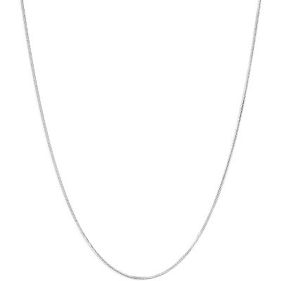 Gold Herringbone Choker Necklace for Women, 14K Gold Plated Layered Snake Chain SL-1.5MM 18"-Herringbone Necklace