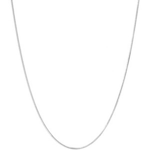 Gold Herringbone Choker Necklace for Women, 14K Gold Plated Layered Snake Chain SL-1.5MM 18"-Herringbone Necklace - 1 of 4