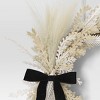 17" Artificial Moon Wreath Black - Hyde and EEK! Boutique™ - 3 of 3