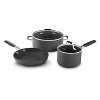 Select By Calphalon 8pc Hard-anodized Non-stick Cookware Set : Target