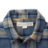 Hope & Henry Boys' Brushed Button Down Shirt, Infant - 2 of 4