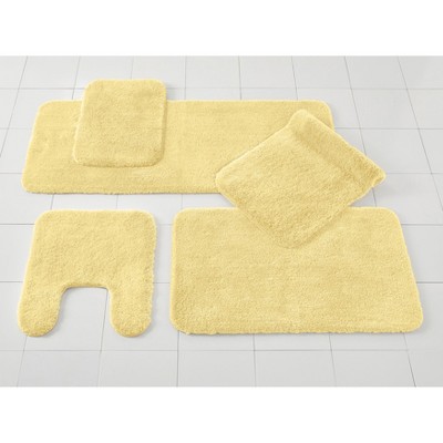 BrylaneHome The Elegance Bath Rug Collection - Bath Rug